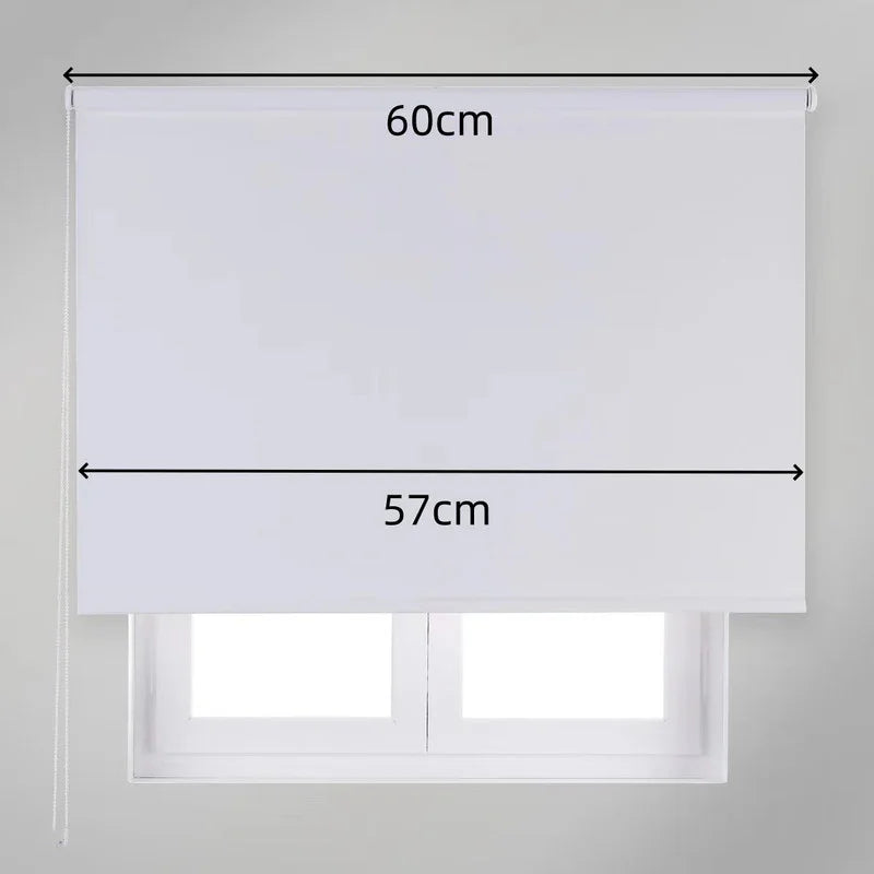 Estore De Rolo Blackout Branco - BOD HOME