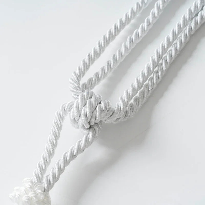 1PC Amarra de Cortina com Cristal Redondo- BOD HOME