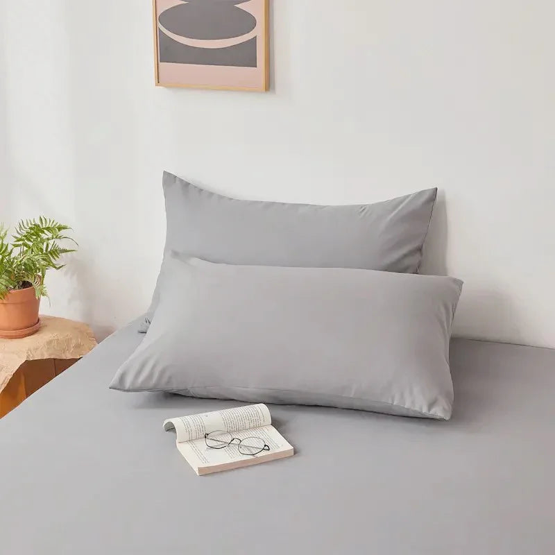 Funda de almohada individual de microfibra 50*70cm