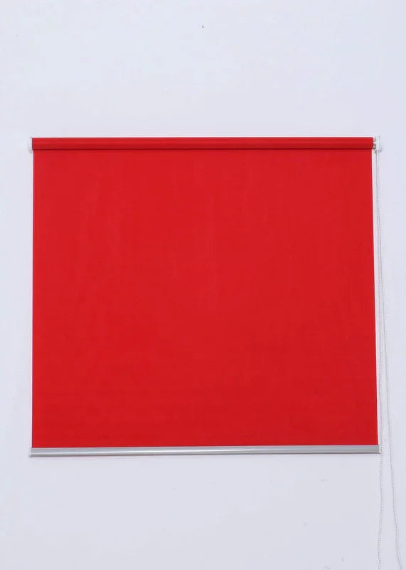 Estore de rolo translúcido Easy Fit vermelho - BOD HOME