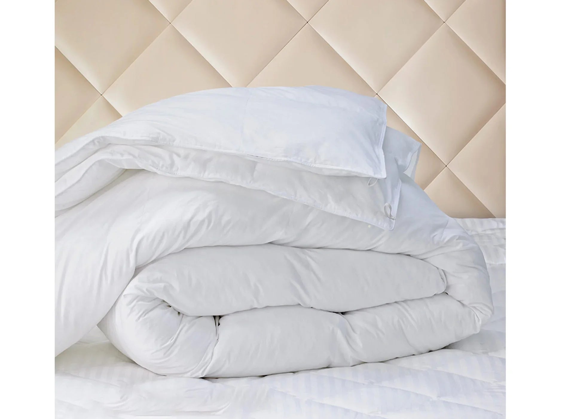 Edredón Individual Nórdico Blanco 160*220cm