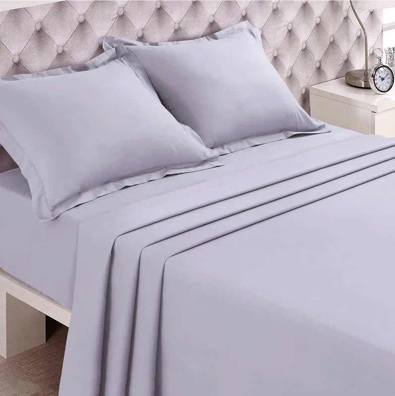 Hoja superior plateada