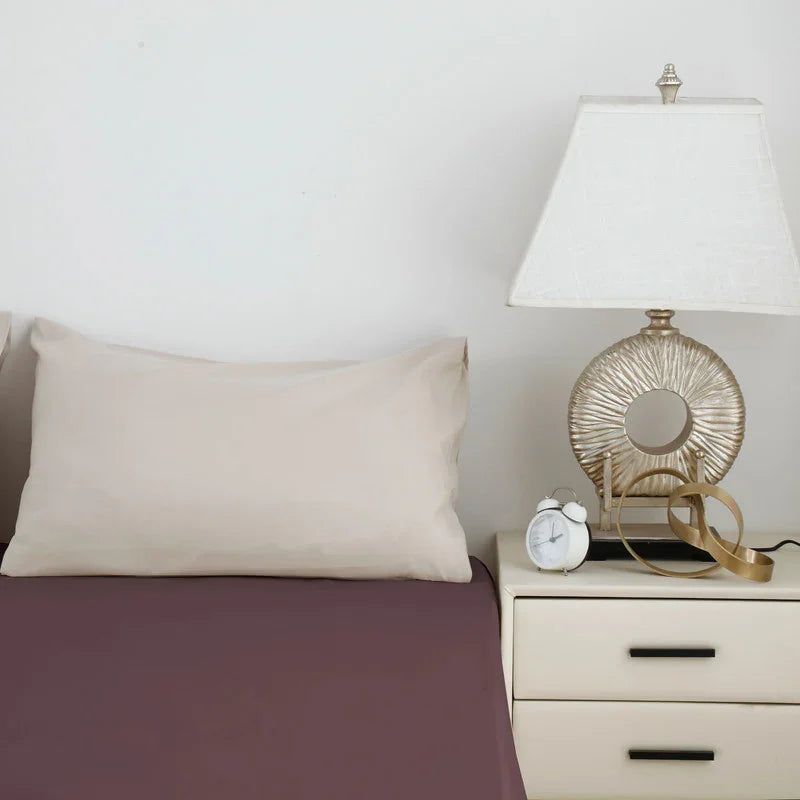 Sábana encimera marrón oscuro