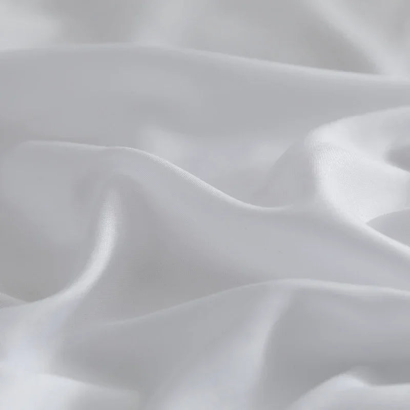 Sábana bajera ajustable blanca