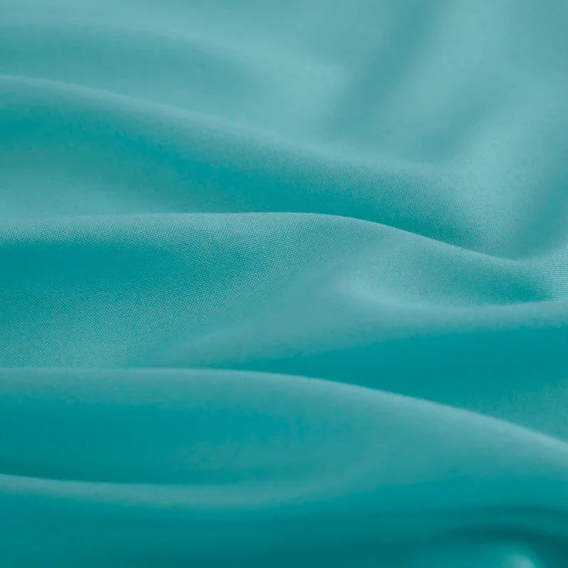 Sábana encimera azul tiffany