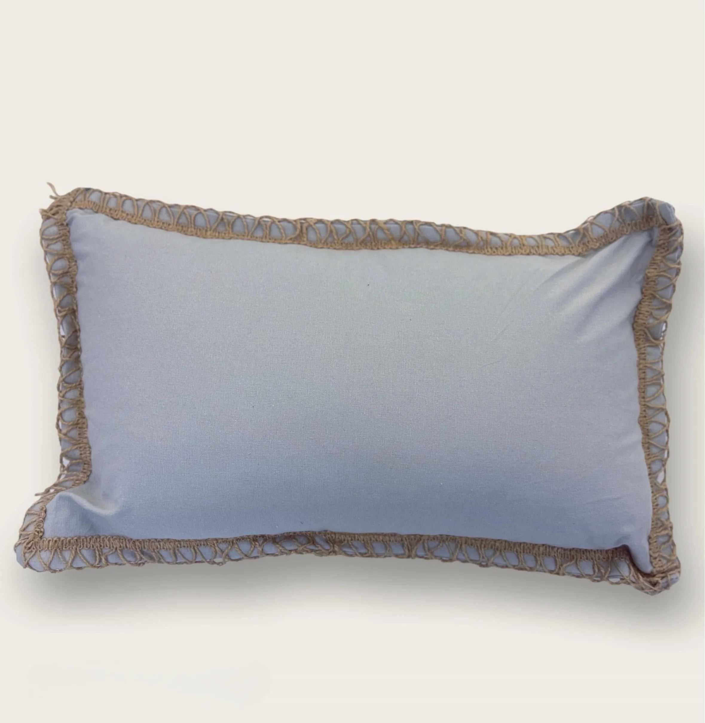 Cojín envolvente liso gris oscuro 30*50cm