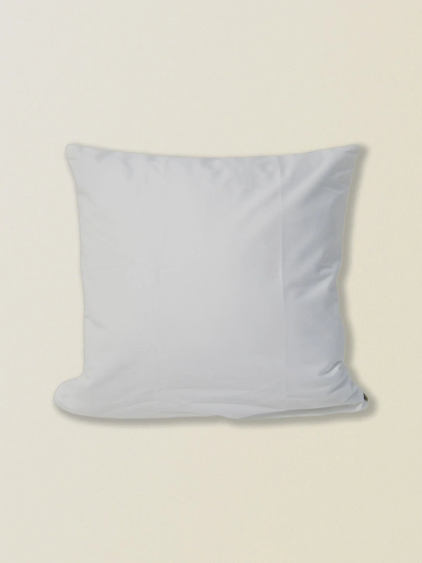 Funda de cojín de terciopelo blanco t.aprox:45*45cm