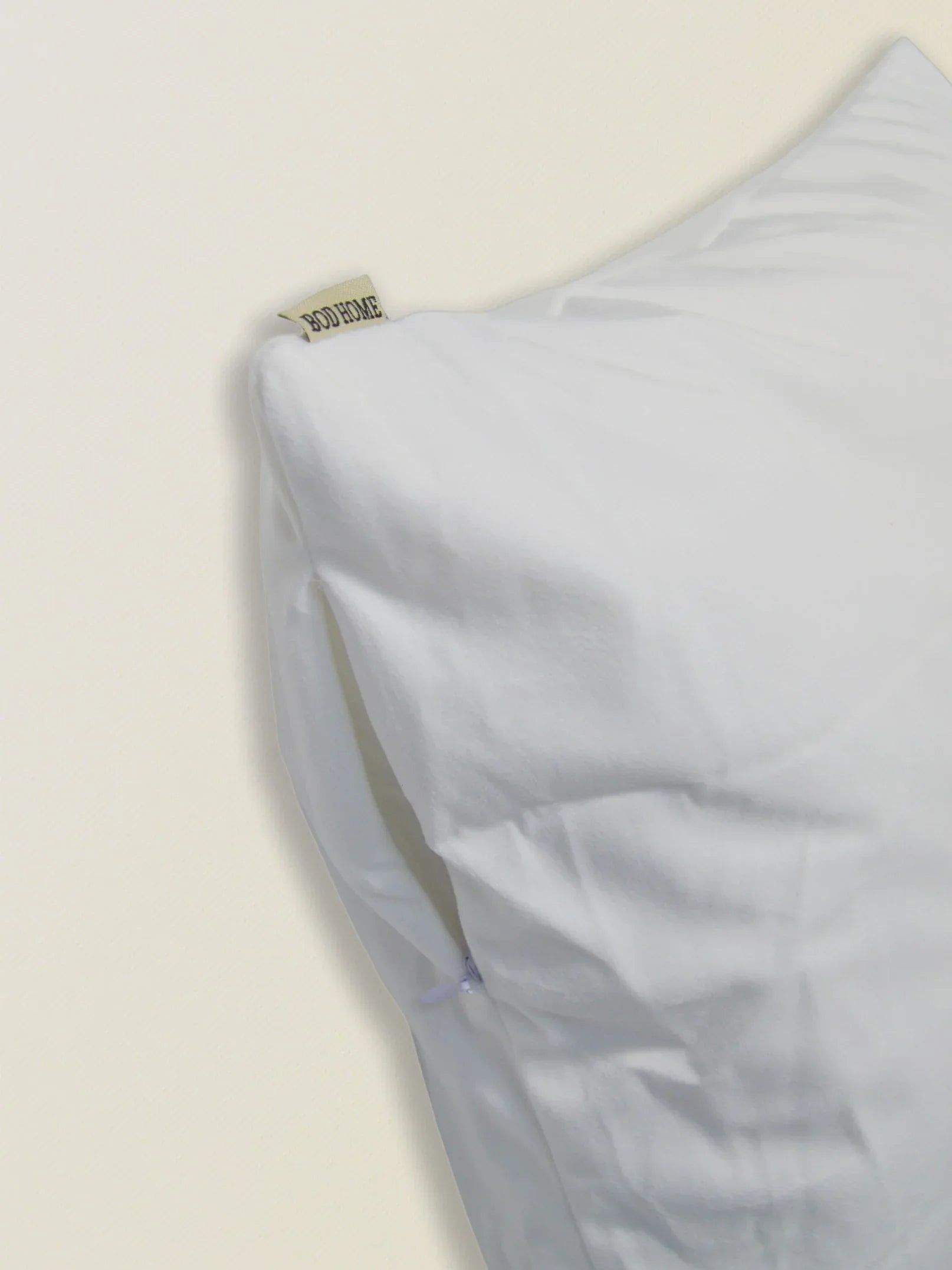Funda de cojín de terciopelo blanco t.aprox:45*45cm