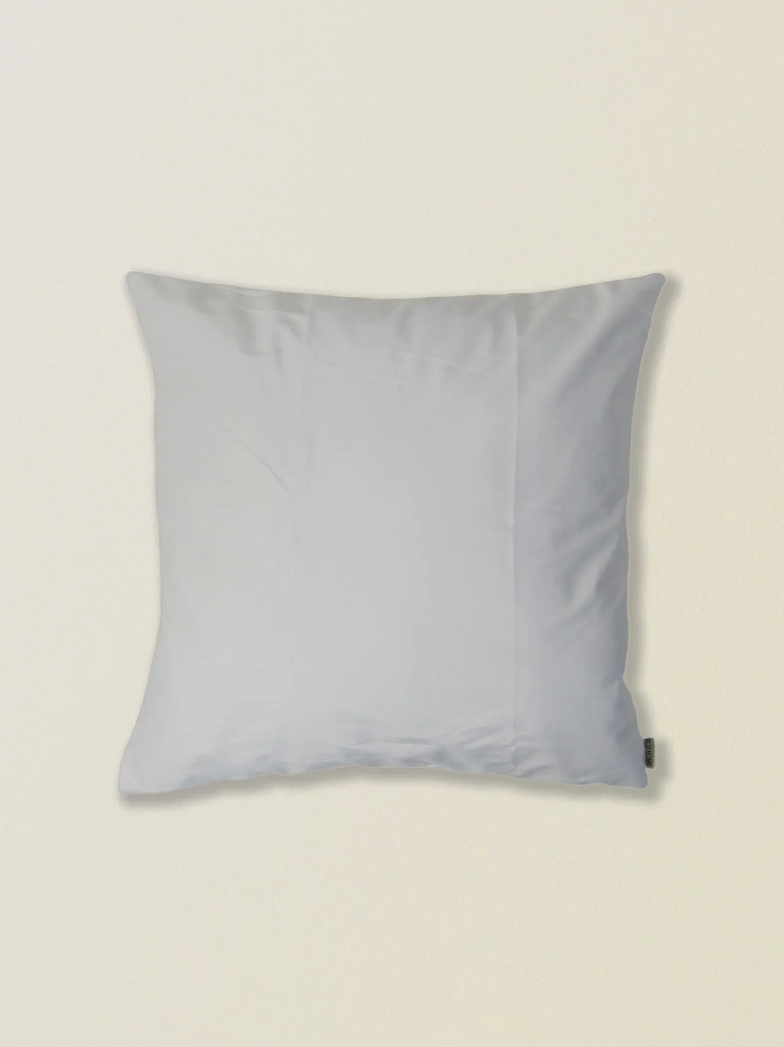 Funda de cojín de terciopelo blanco t.aprox:45*45cm