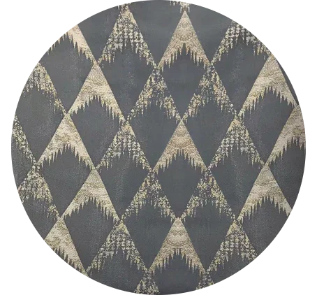 Capa de Almofada Glamour Azul Escuro - BOD HOME