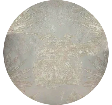 Capa de Almofada com Folhas Elegantes Bege - BOD HOME
