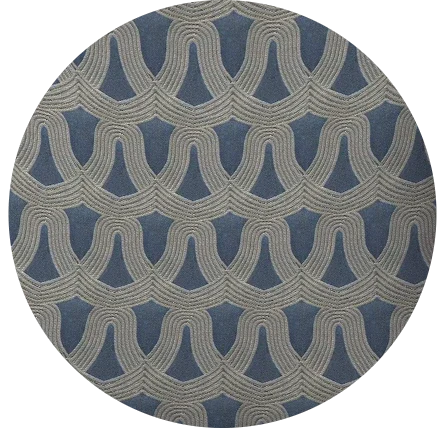 Capa de Almofada Luxo Azul Escuro - BOD HOME