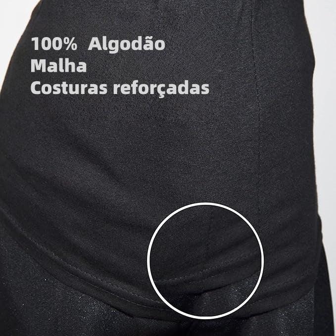 Camiseta negra de hombre