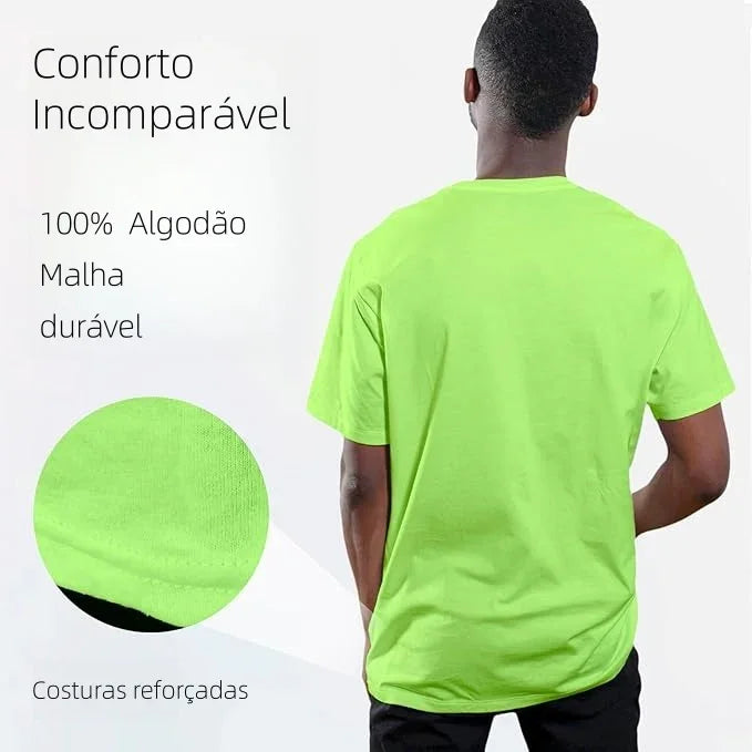 Camiseta verde hombre