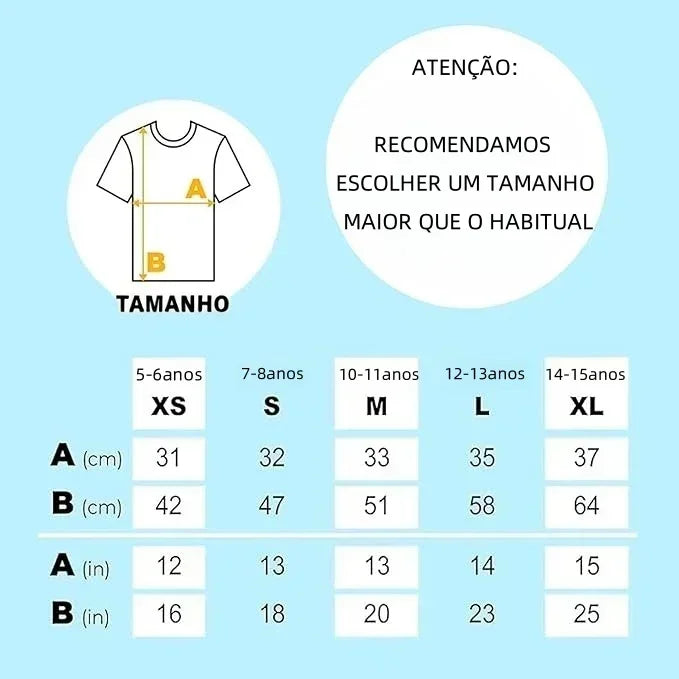 Camiseta infantil gris