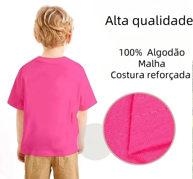 camiseta de niño rubí