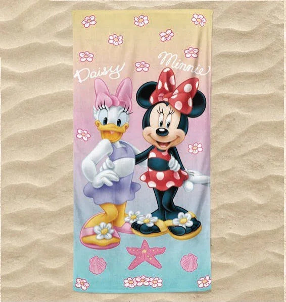 Toalha de Praia 3D Minnie Mouse 70x140 cm - BOD HOME