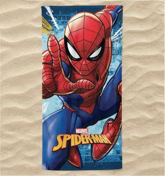 Toalha de Praia 3D Spider Man 70x140 cm - BOD HOME