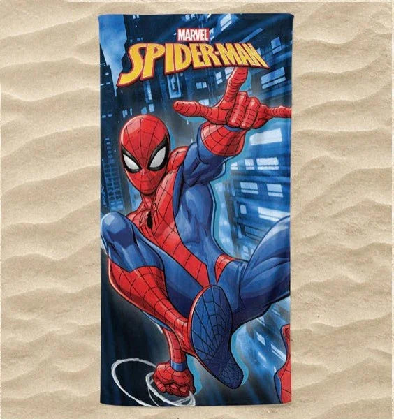 Toalha de Praia 3D Spider Man 70x140 cm - BOD HOME