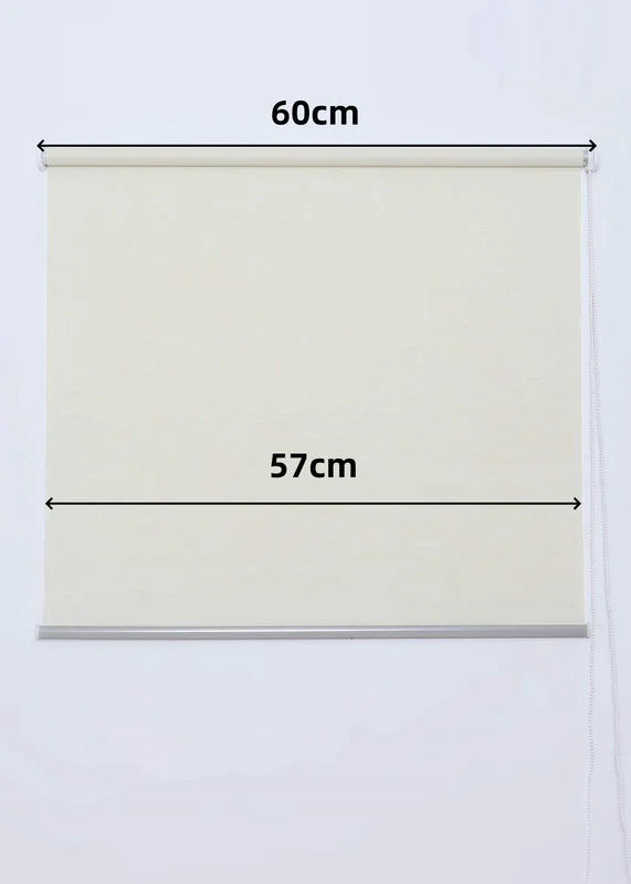 Estore de rolo translúcido Easy Fit bege - BOD HOME