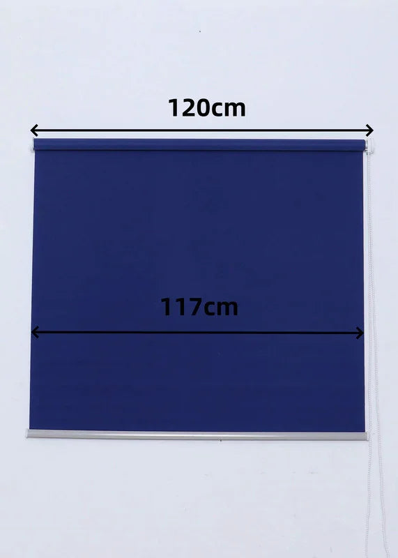 Estore de rolo translúcido Easy Fit azul - BOD HOME