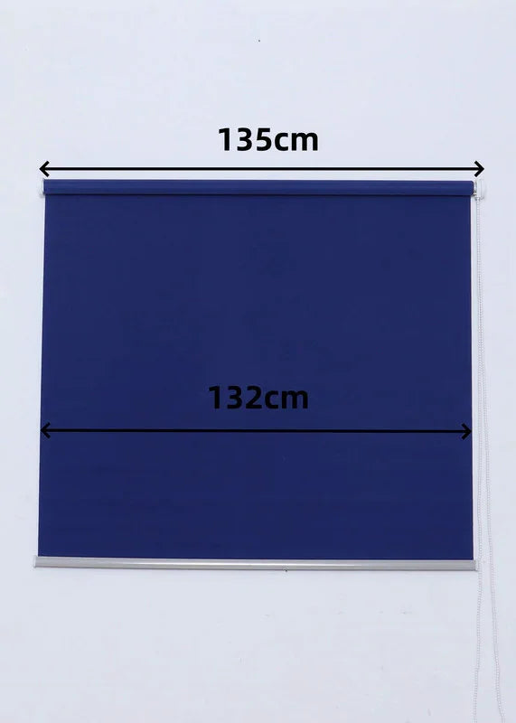 Estore de rolo translúcido Easy Fit azul - BOD HOME