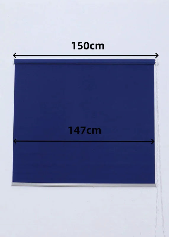 Estore de rolo translúcido Easy Fit azul - BOD HOME