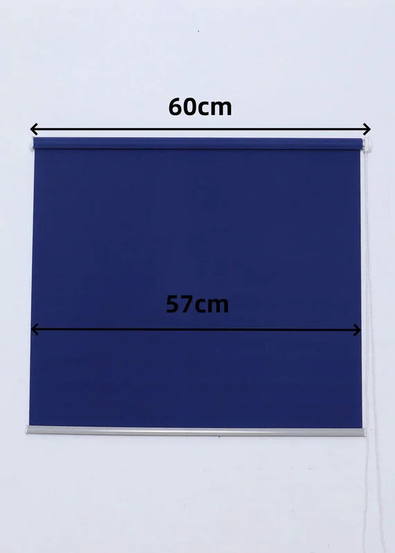Estore de rolo translúcido Easy Fit azul - BOD HOME