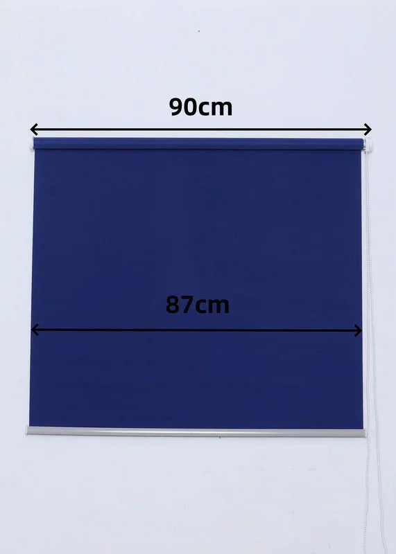 Estore de rolo translúcido Easy Fit azul - BOD HOME