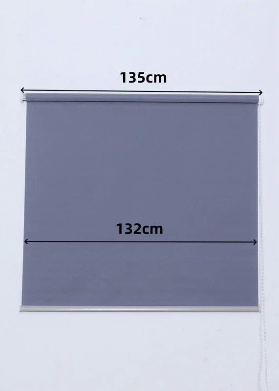 Estore de rolo translúcido Easy Fit cinzento escuro - BOD HOME