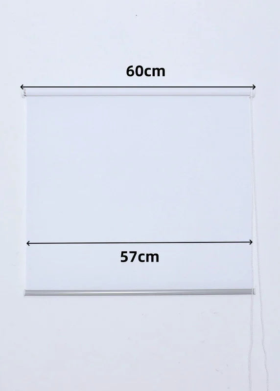 Estore de rolo translúcido Easy Fit branco - BOD HOME