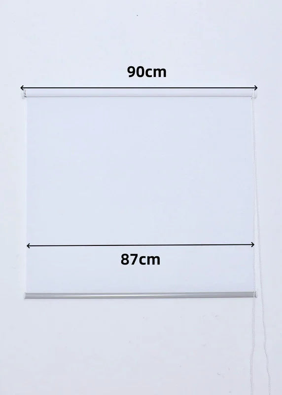Estore de rolo translúcido Easy Fit branco - BOD HOME