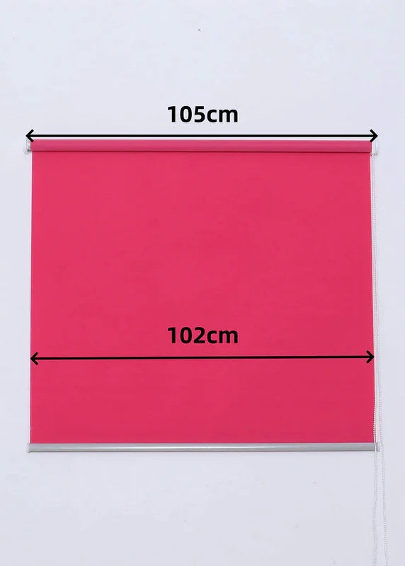 Estore de rolo translúcido Easy Fit rosa - BOD HOME