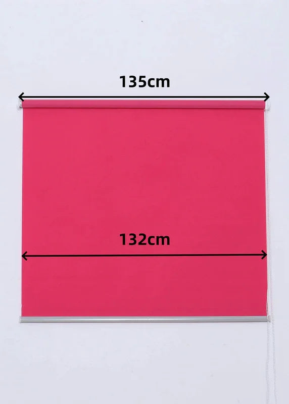 Estore de rolo translúcido Easy Fit rosa - BOD HOME