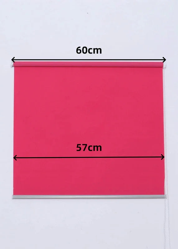 Estore de rolo translúcido Easy Fit rosa - BOD HOME