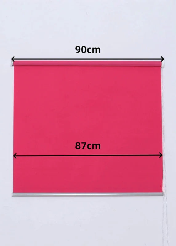 Estore de rolo translúcido Easy Fit rosa - BOD HOME