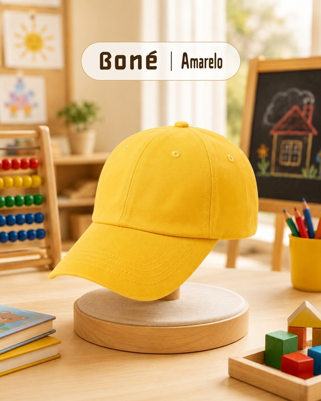 Boné Infantil - BOD HOME
