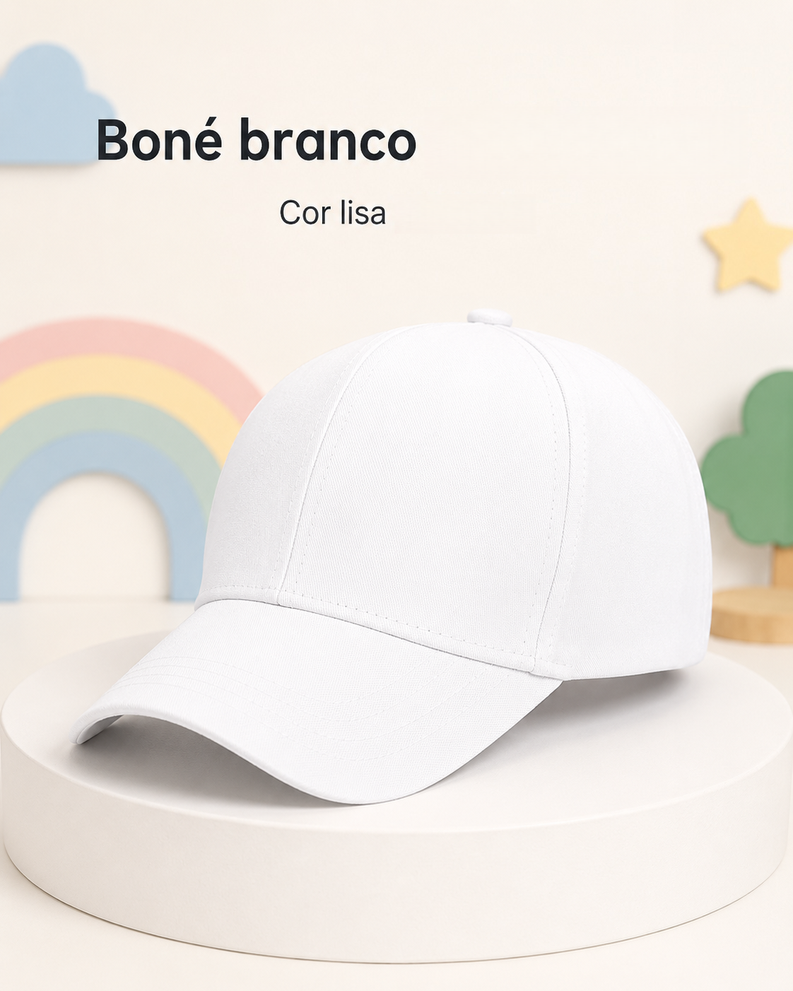 Boné Infantil - BOD HOME