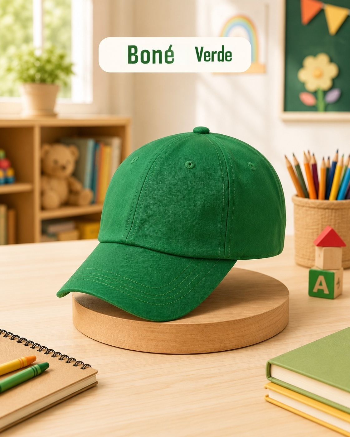 Boné Infantil - BOD HOME