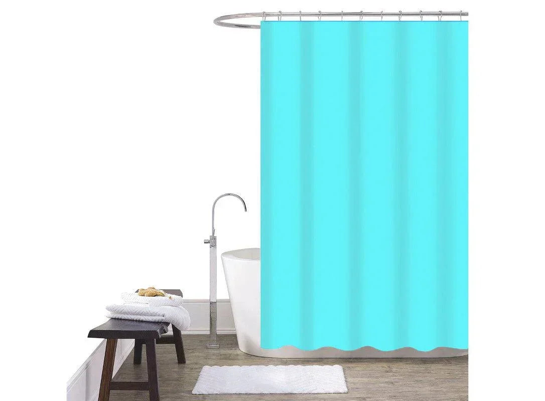 1 Pack de 3 Cortina de Duche Liso 180*180cm 002