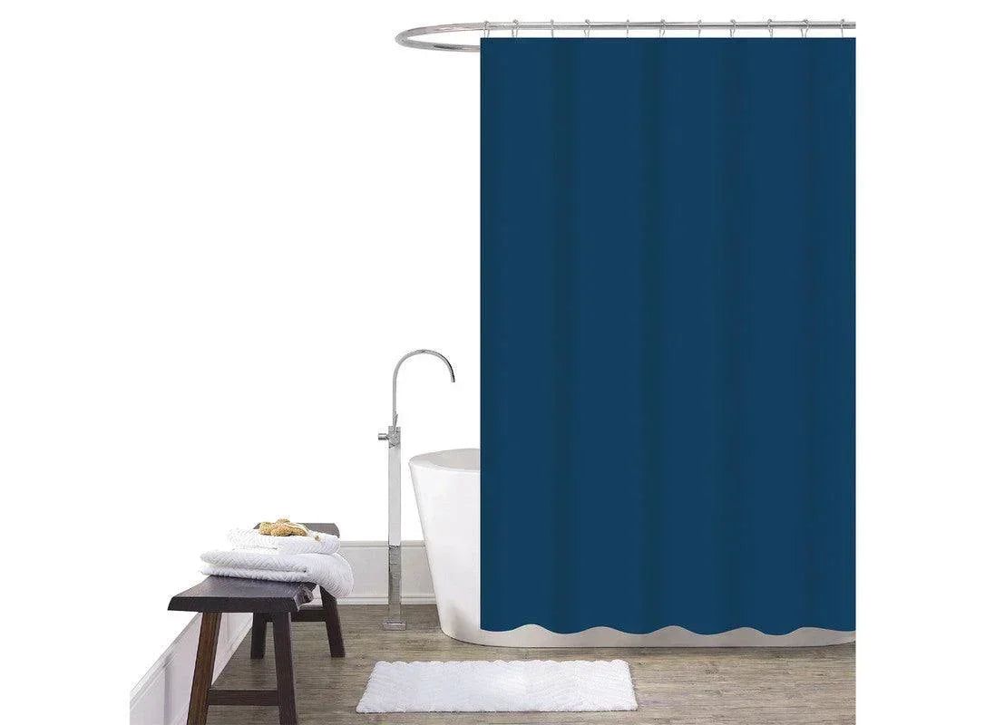 1 Pack de 3 Cortina de Duche Liso 180*180cm 004