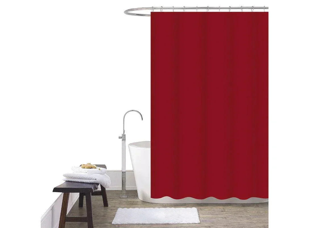 1 Pack de 3 Cortina de Duche Liso 180*180cm 002
