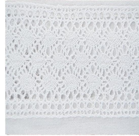 Toalha de mesa (quadrada) Branco - BOD HOME