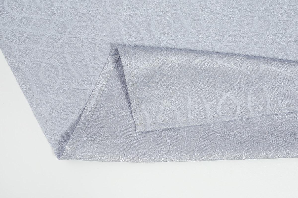 Cortina de cozinha com textura de linhas - BOD HOME