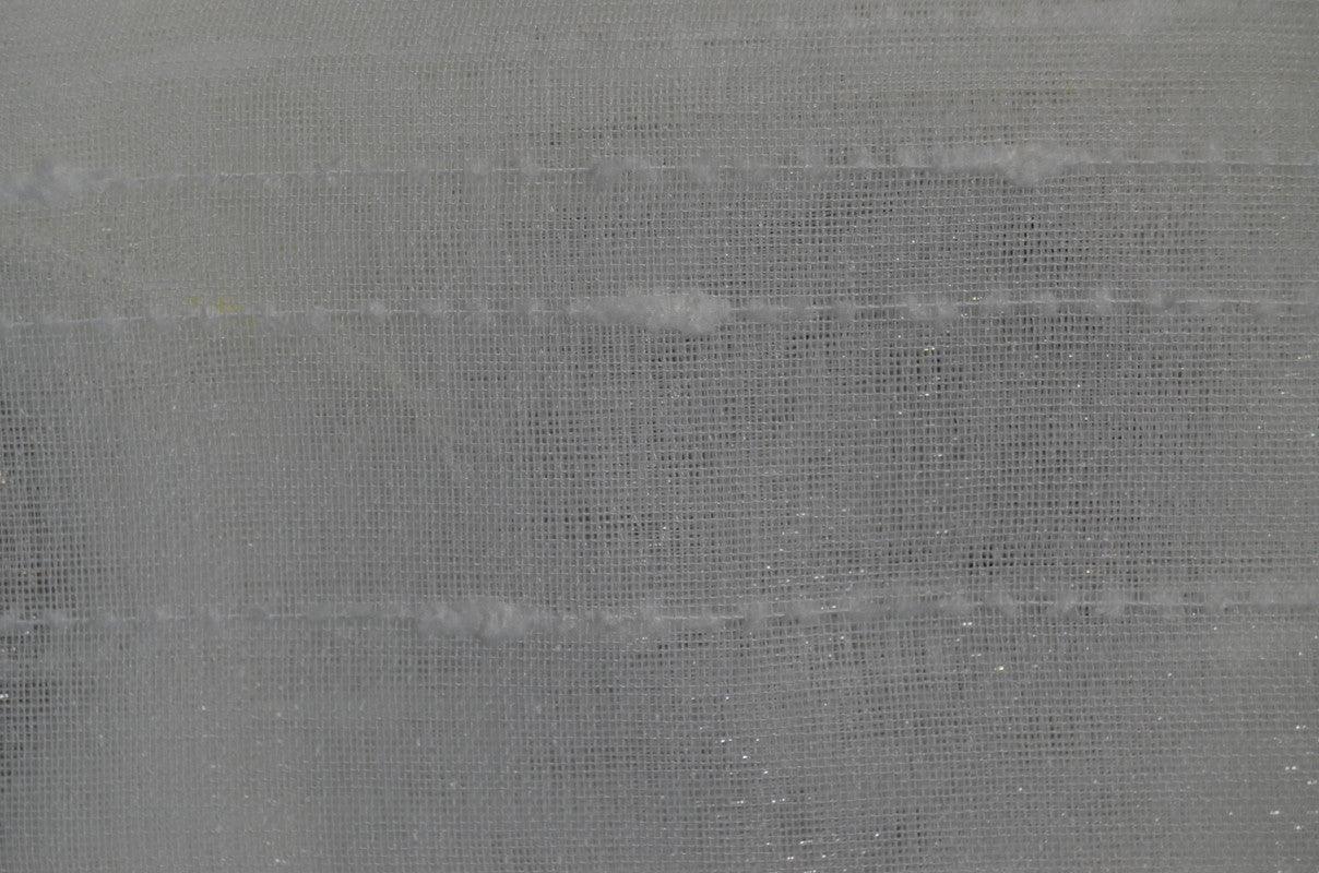 Cortina de linho com linhas horizontais 140*260cm - BOD HOME