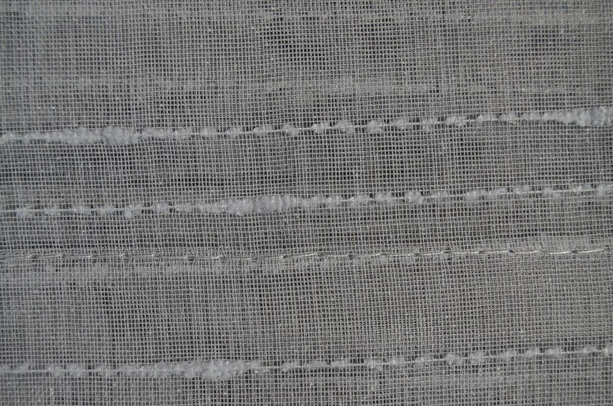 Cortina de linho com linhas horizontais 140*260cm - BOD HOME