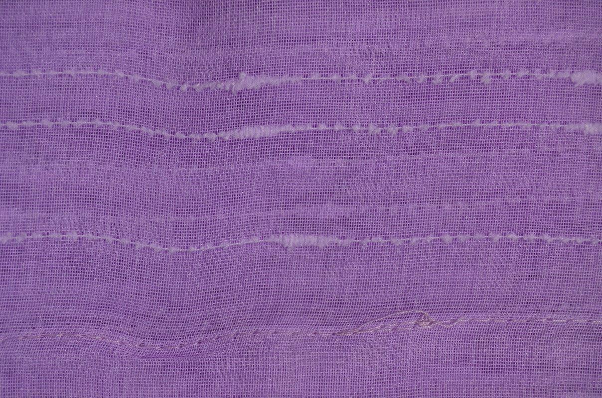 Cortina de linho com linhas horizontais 140*260cm - BOD HOME
