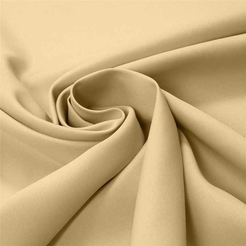 Cortina de Tecido Premium Bege 140*260cm - BOD HOME