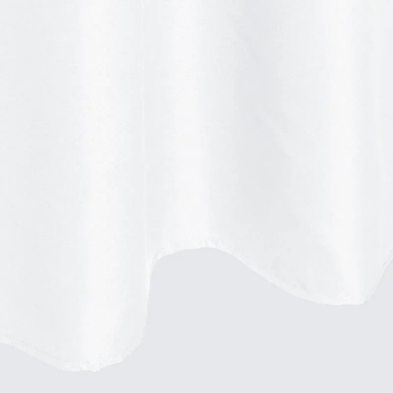 Cortina de Tecido Premium Branco 140*260cm - BOD HOME