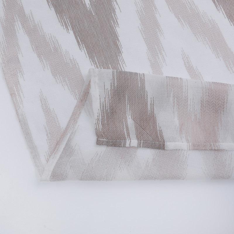 Cortina de voal estampada 140*260cm - BOD HOME
